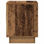 Naktinis staliukas 2 pcs Sena mediena 45 x 34 x 44 cm