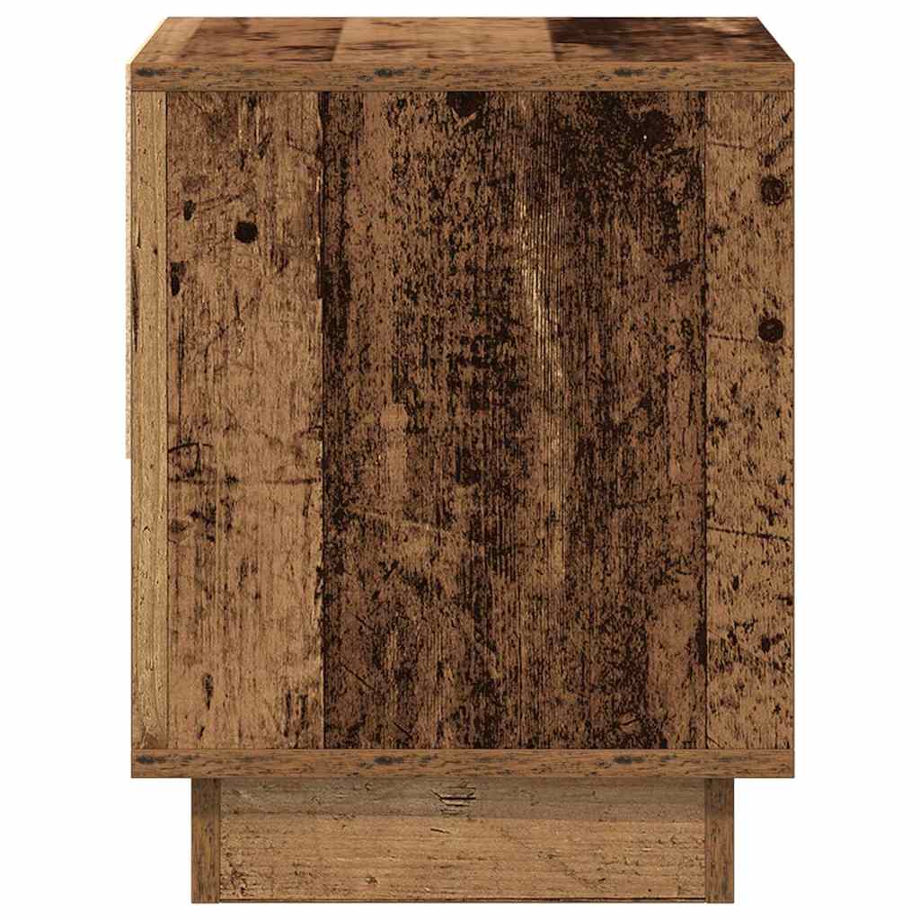 Naktinis staliukas 2 pcs Sena mediena 45 x 34 x 44 cm