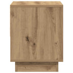 Naktinis staliukas 2 pcs artisano ąžuolo 45 x 34 x 44 cm