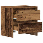 Šalia lovos spintelė 2 pcs Sena mediena 45 x 34 x 44.5 cm