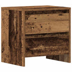 Šalia lovos spintelė 2 pcs Sena mediena 45 x 34 x 44.5 cm