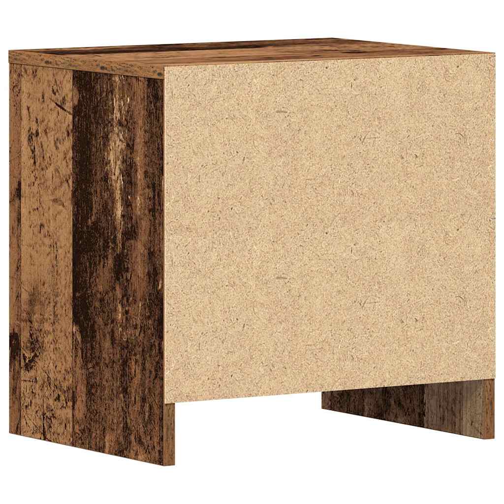 Šalia lovos spintelė 2 pcs Sena mediena 45 x 34 x 44.5 cm