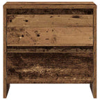 Šalia lovos spintelė 2 pcs Sena mediena 45 x 34 x 44.5 cm
