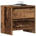 Šalia lovos spintelė 2 pcs Sena mediena 45 x 34 x 44.5 cm