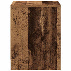Šalia lovos spintelė 2 pcs Sena mediena 45 x 34 x 44.5 cm