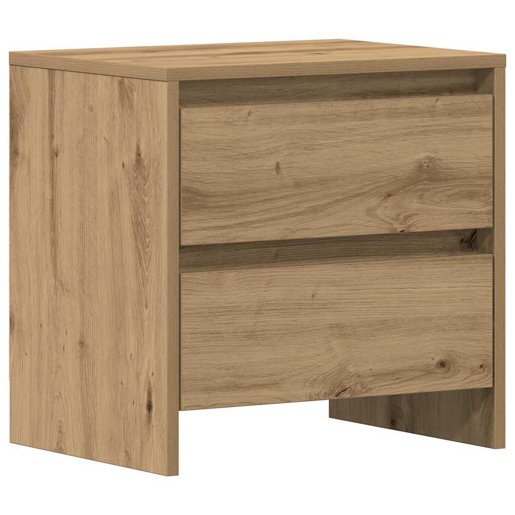 Šalia lovos spintelė 2 pcs artisano ąžuolo 45 x 34 x 44.5 cm