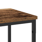 Konsolinis stalas Ruda 200 x 30 x 75 cm Apdirbta mediena