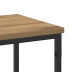 Konsolinis stalas Ruda 200 x 30 x 75 cm Apdirbta mediena