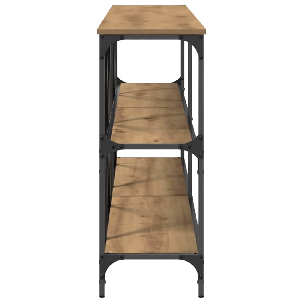 Konsolinis stalas Ruda 200 x 30 x 75 cm Apdirbta mediena