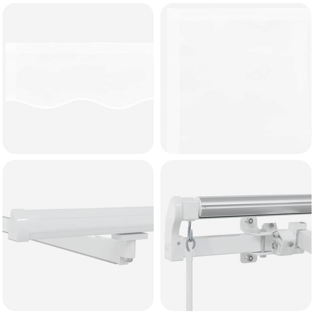 Ištraukiama markizė oranžinė ir ruda 300 x 250 cm