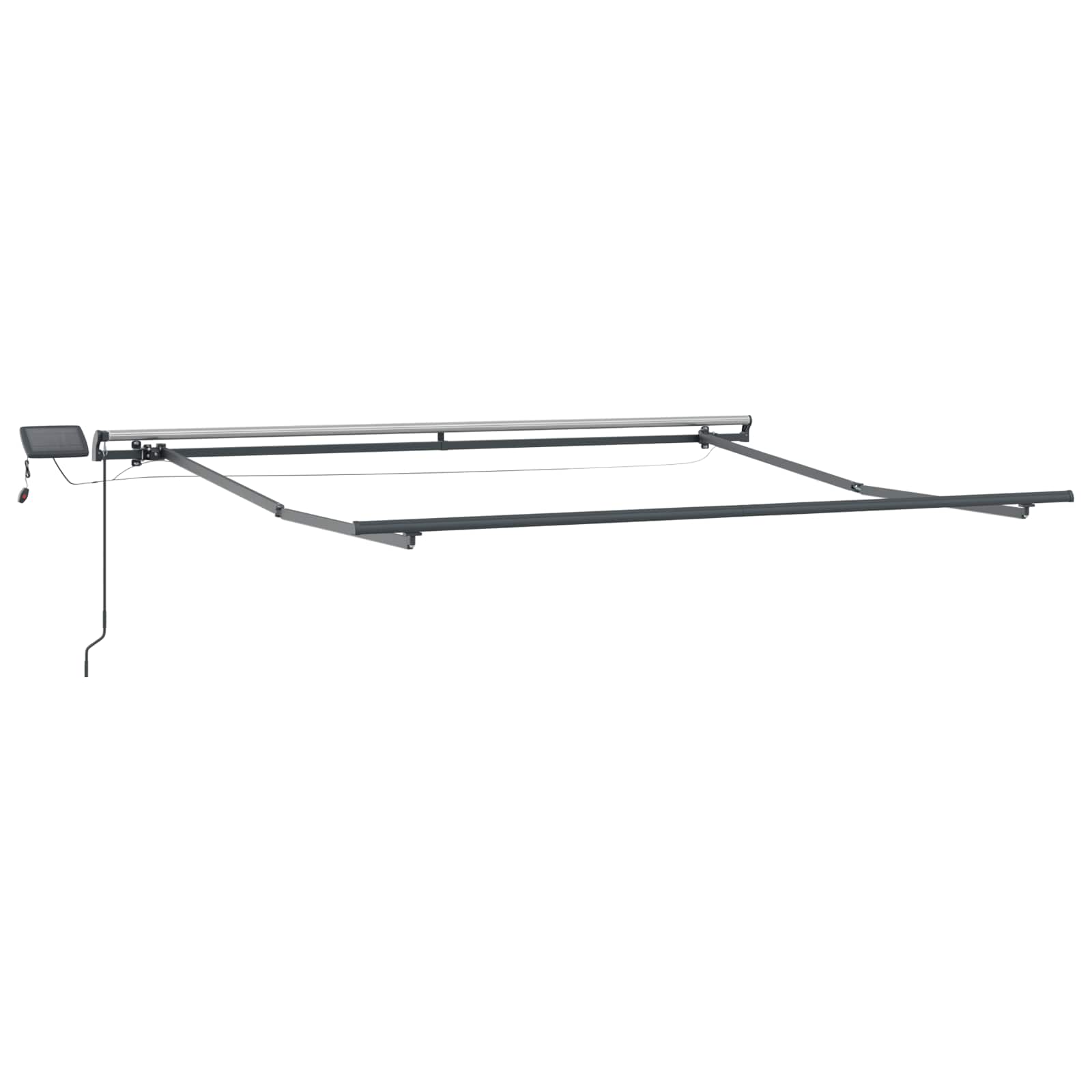 Ištraukiama markizė Įvairiaspalvis 350 x 250 cm audinys