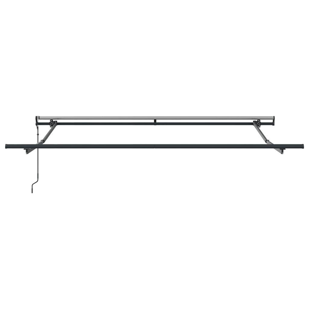 Ištraukiama markizė Raudona ir Juoda 350 x 250 cm