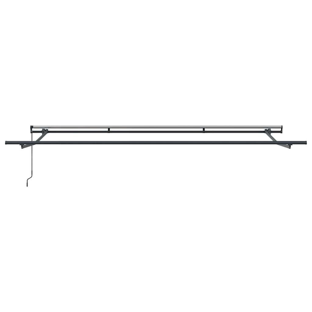 Ištraukiama markizė Juoda 300 x 250 cm Poliesteris ir plienas