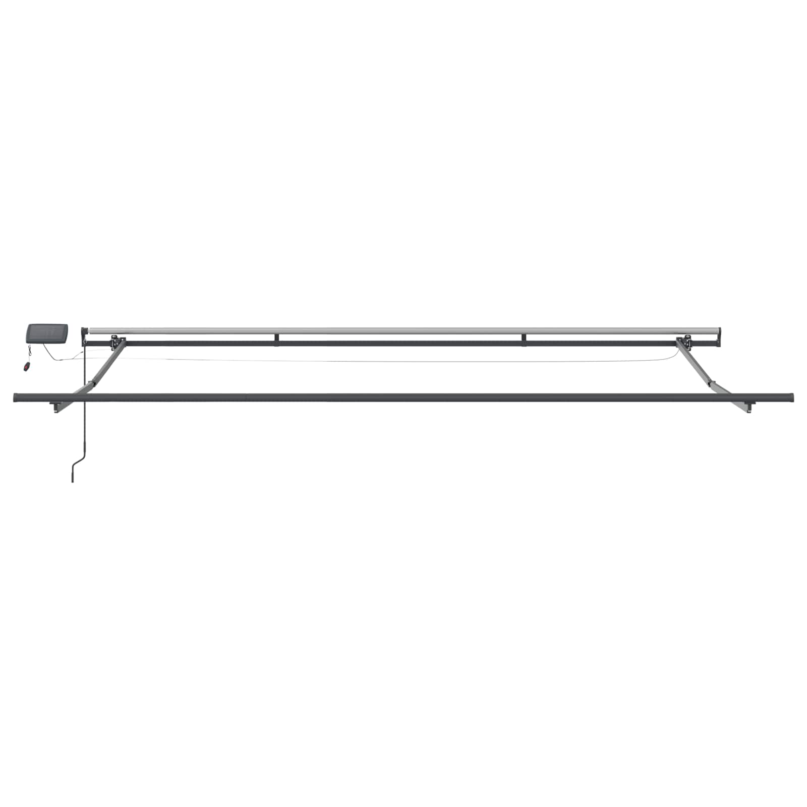 Ištraukiama markizė Įvairiaspalvis 450 ×300 cm audinys