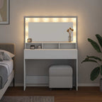 Tualetinis staliukas Balta 100 x 41 x 135 cm Apdirbta mediena