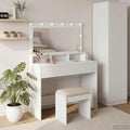 Tualetinis staliukas Balta 100 x 41 x 135 cm Apdirbta mediena