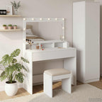 Tualetinis staliukas Balta 100 x 41 x 135 cm Apdirbta mediena