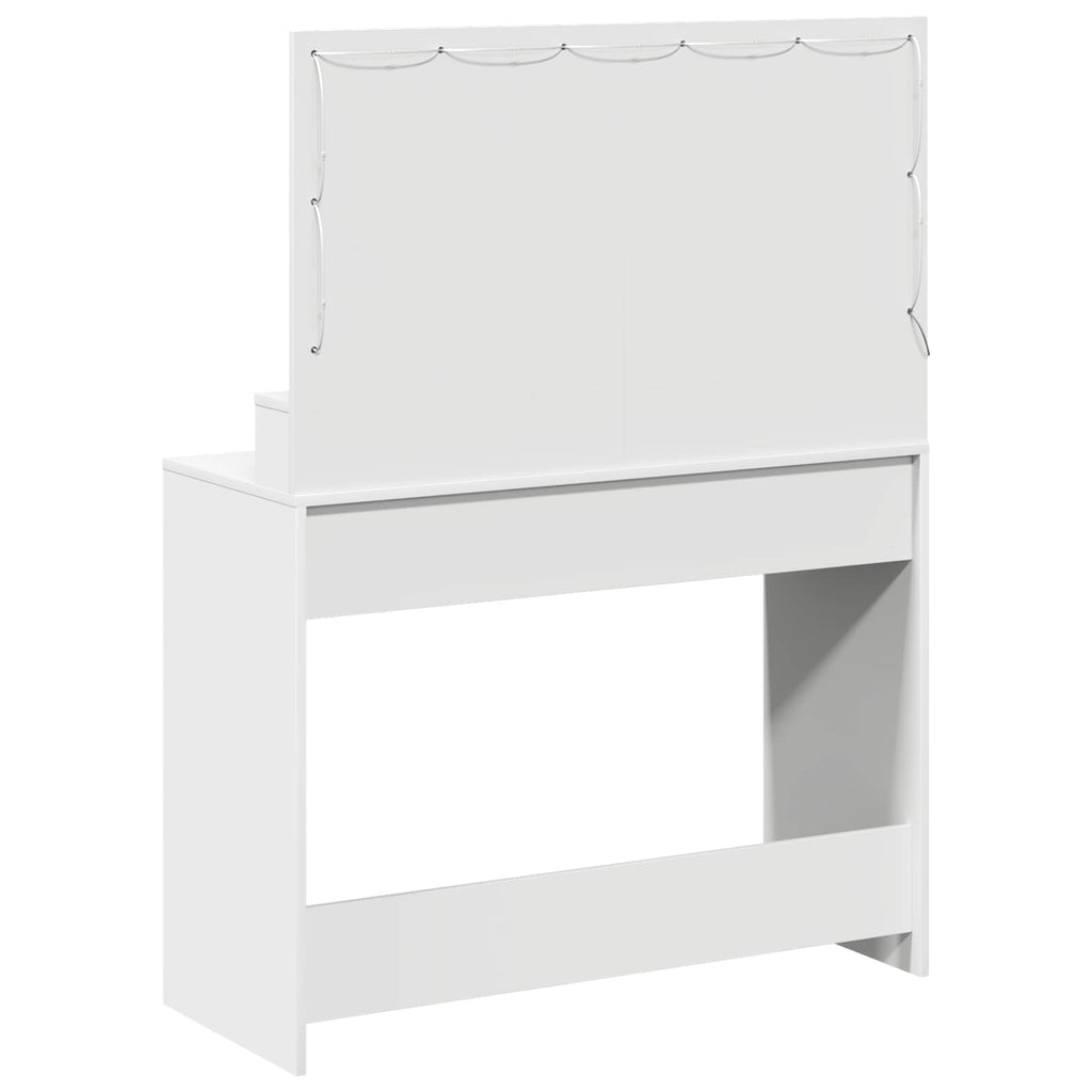 Tualetinis staliukas Balta 100 x 41 x 135 cm Apdirbta mediena