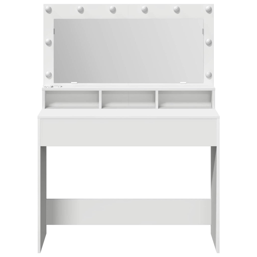 Tualetinis staliukas Balta 100 x 41 x 135 cm Apdirbta mediena