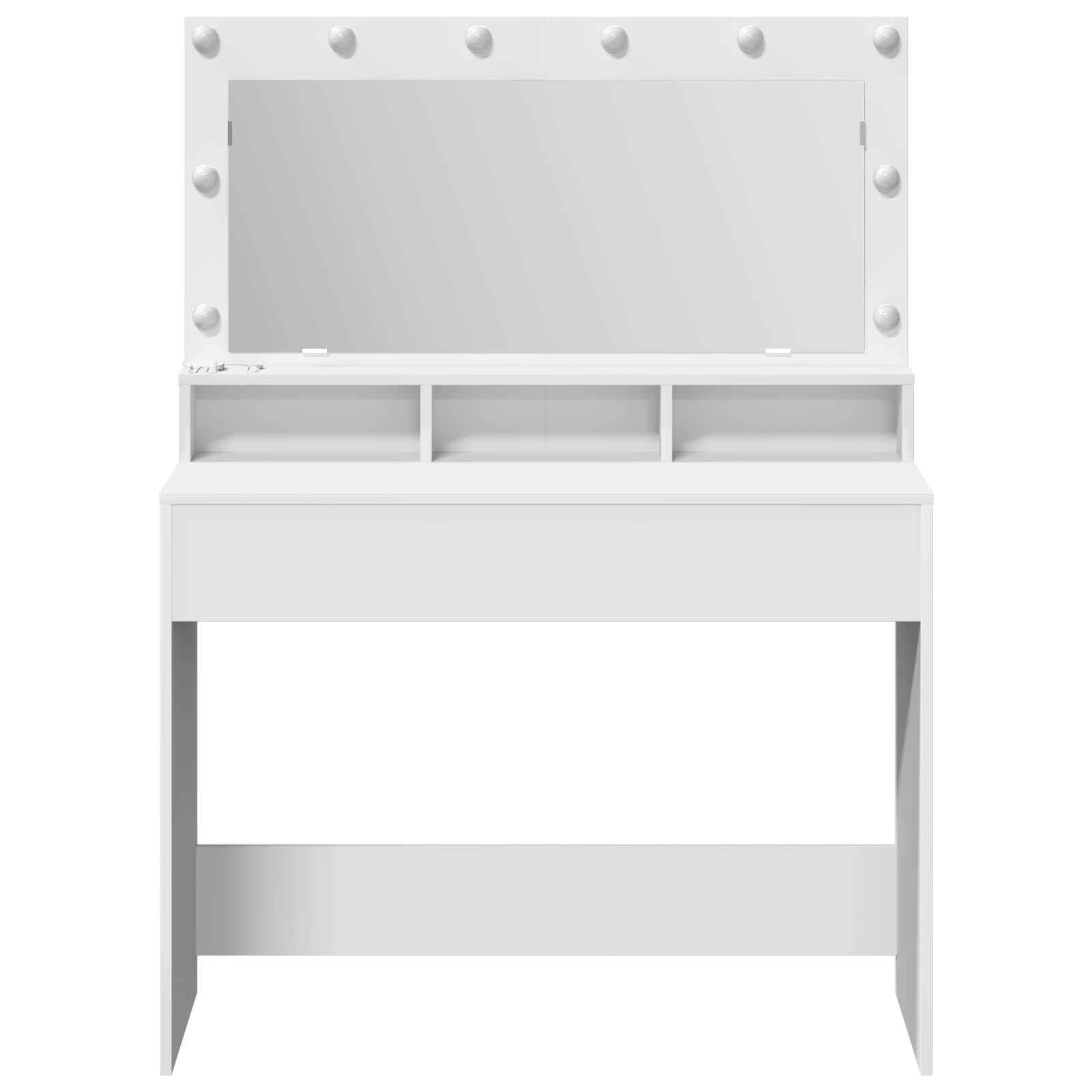 Tualetinis staliukas Balta 100 x 41 x 135 cm Apdirbta mediena
