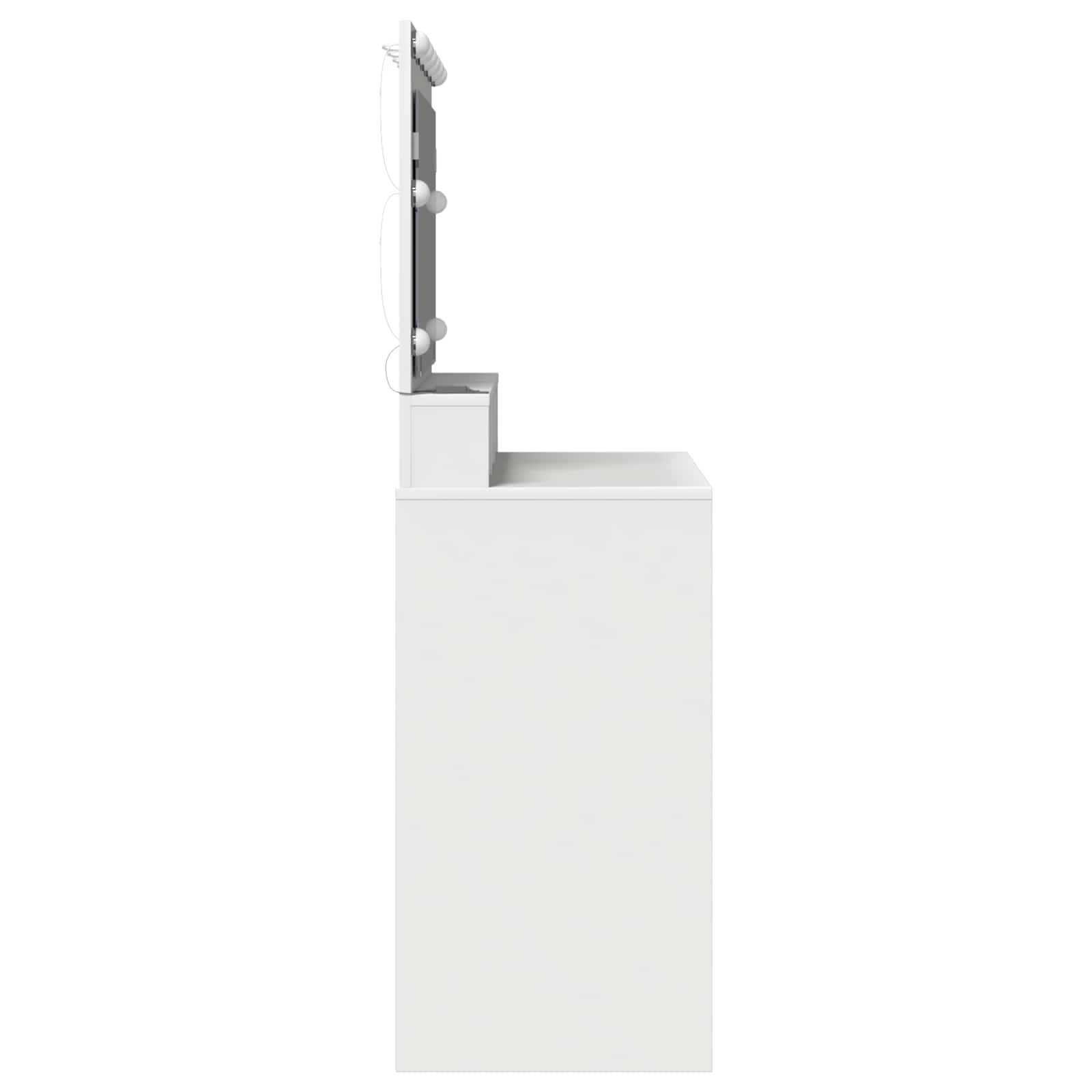 Tualetinis staliukas Balta 100 x 41 x 135 cm Apdirbta mediena