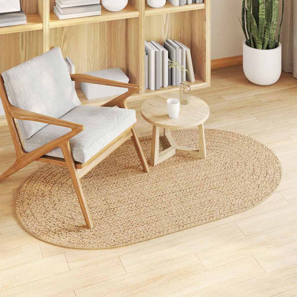 Kilimas ZIZUR Ruda 150 x 80 cm Polipropilenas