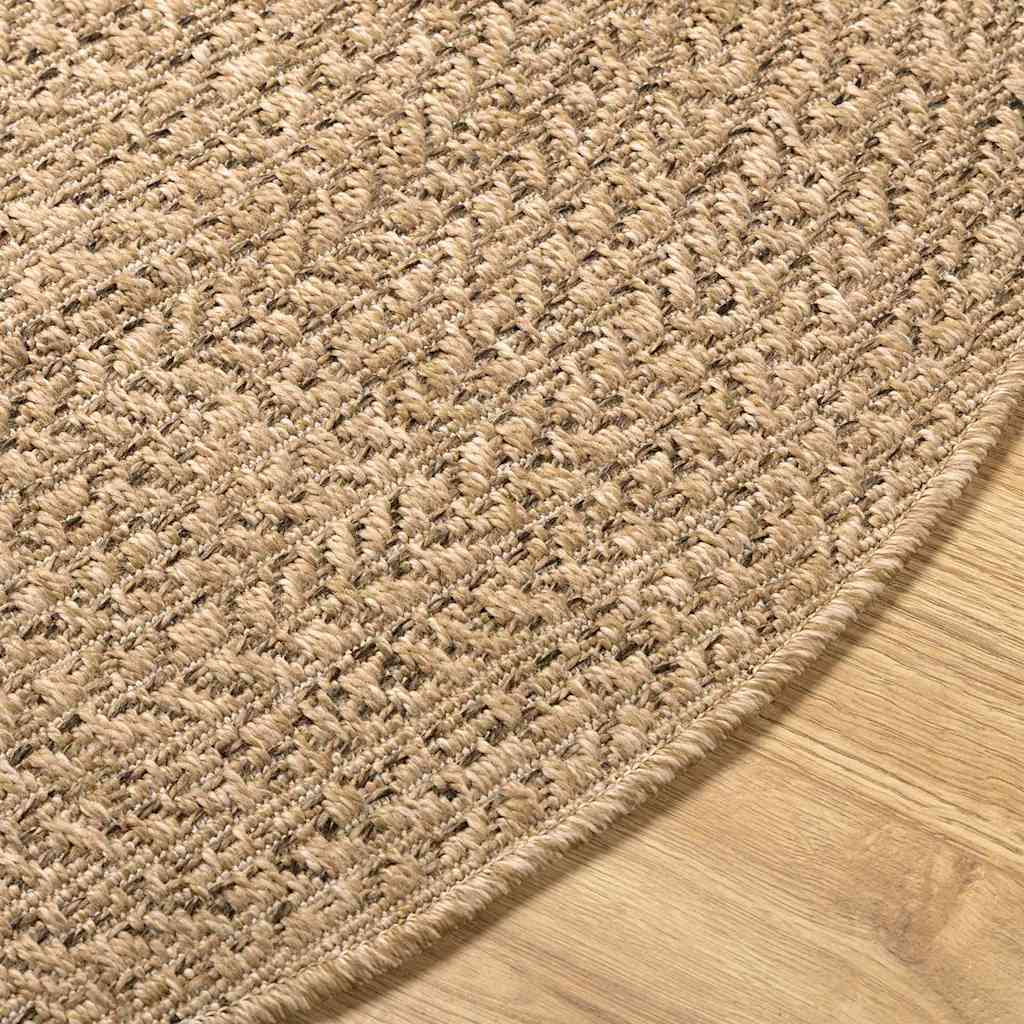 Kilimas ZIZUR Ruda 200 x 100 cm Polipropilenas