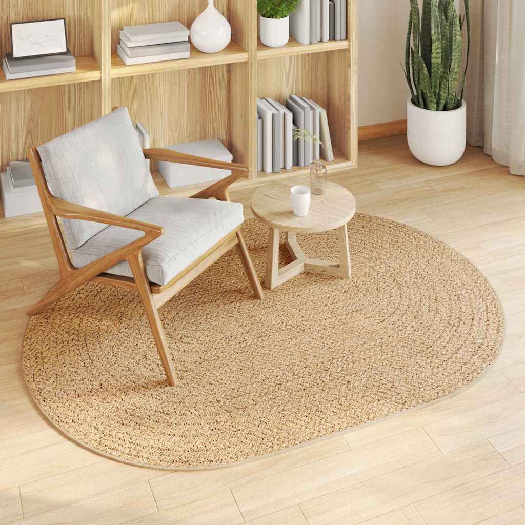 Kilimas ZIZUR Ruda 170 x 120 cm Polipropilenas