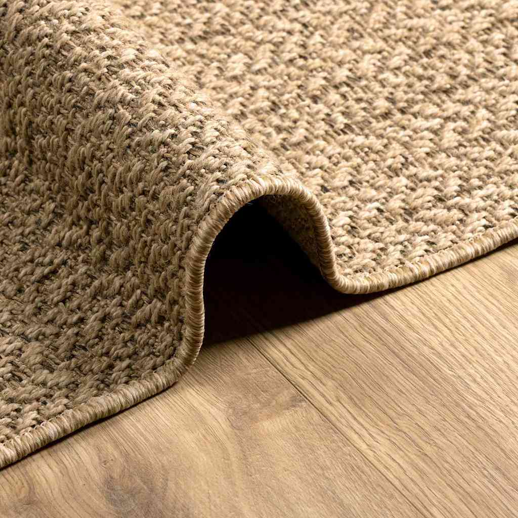 Kilimas ZIZUR Ruda 200 x 140 cm Polipropilenas