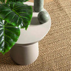 Kilimas ZIZUR Ruda 200 x 140 cm Polipropilenas