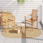 Kilimas ZIZUR Ruda 200 x 140 cm Polipropilenas