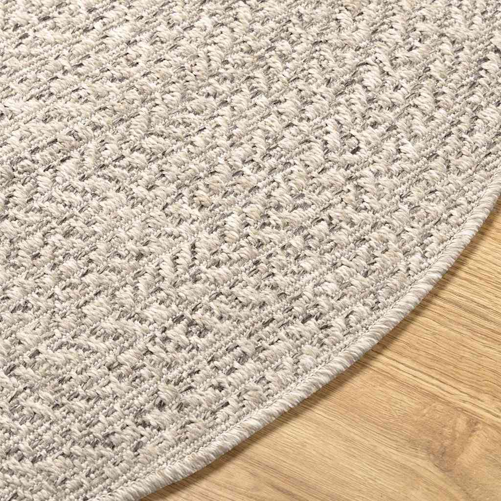 Kilimas ZIZUR Kreminė 200 x 140 cm Polipropilenas