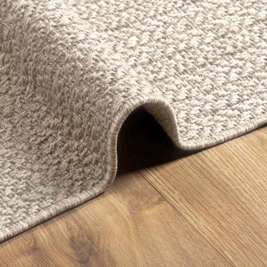 Kilimas ZIZUR Kreminė 200 x 140 cm Polipropilenas
