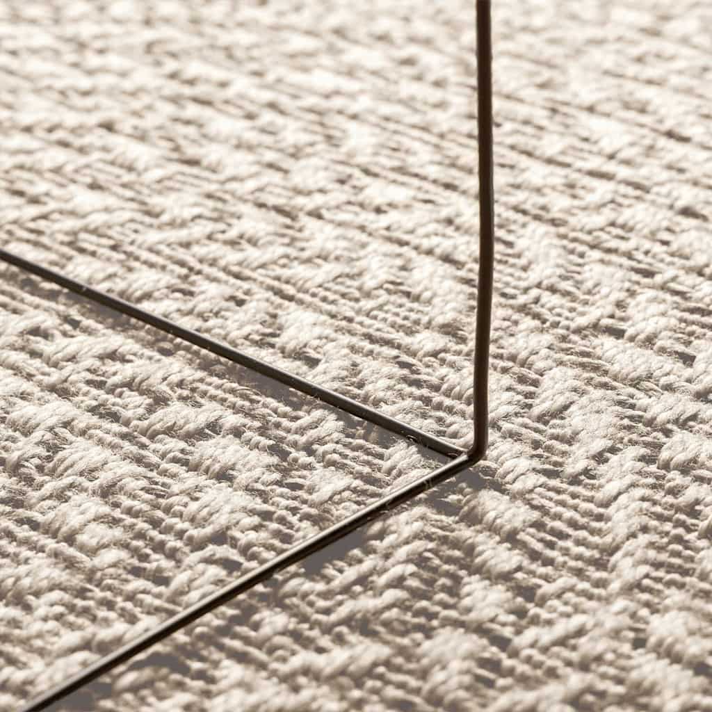 Kilimas ZIZUR Kreminė 200 x 140 cm Polipropilenas