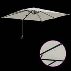 Sodo skėtis 248,5 x 247,5 x 160 cm