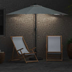 Sodo skėtis 294 x 150 x 223 cm