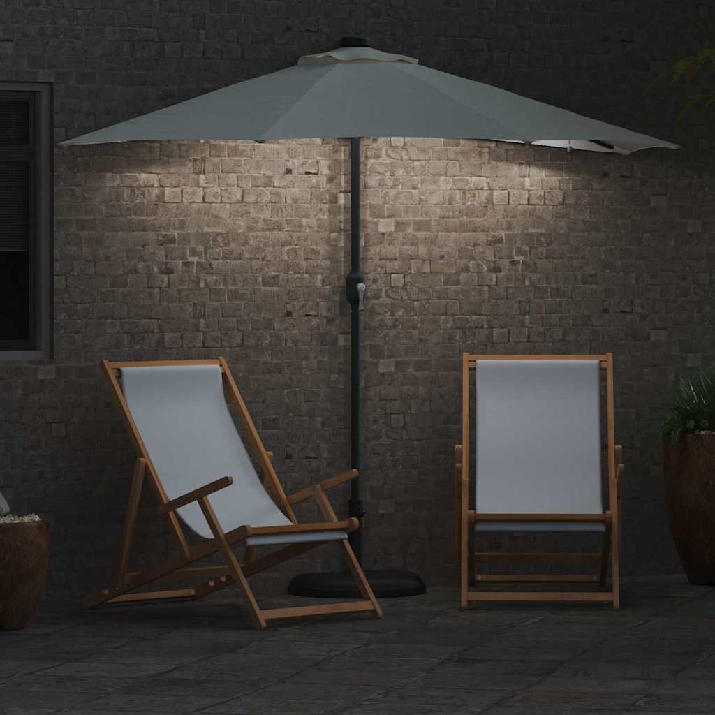 Sodo skėtis 294 x 150 x 223 cm
