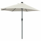 Sodo skėtis 294 x 150 x 223 cm