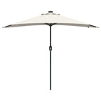Sodo skėtis 294 x 150 x 223 cm