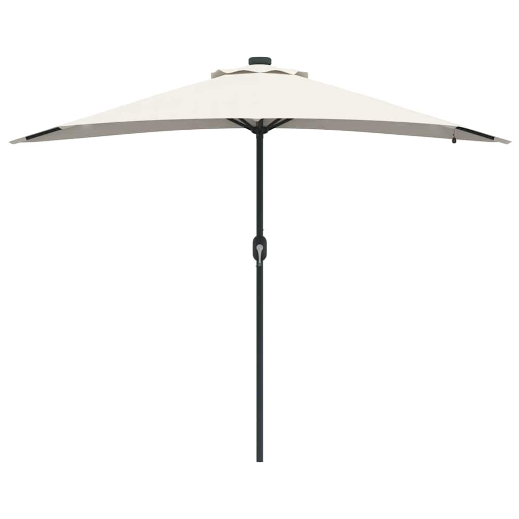 Sodo skėtis 294 x 150 x 223 cm