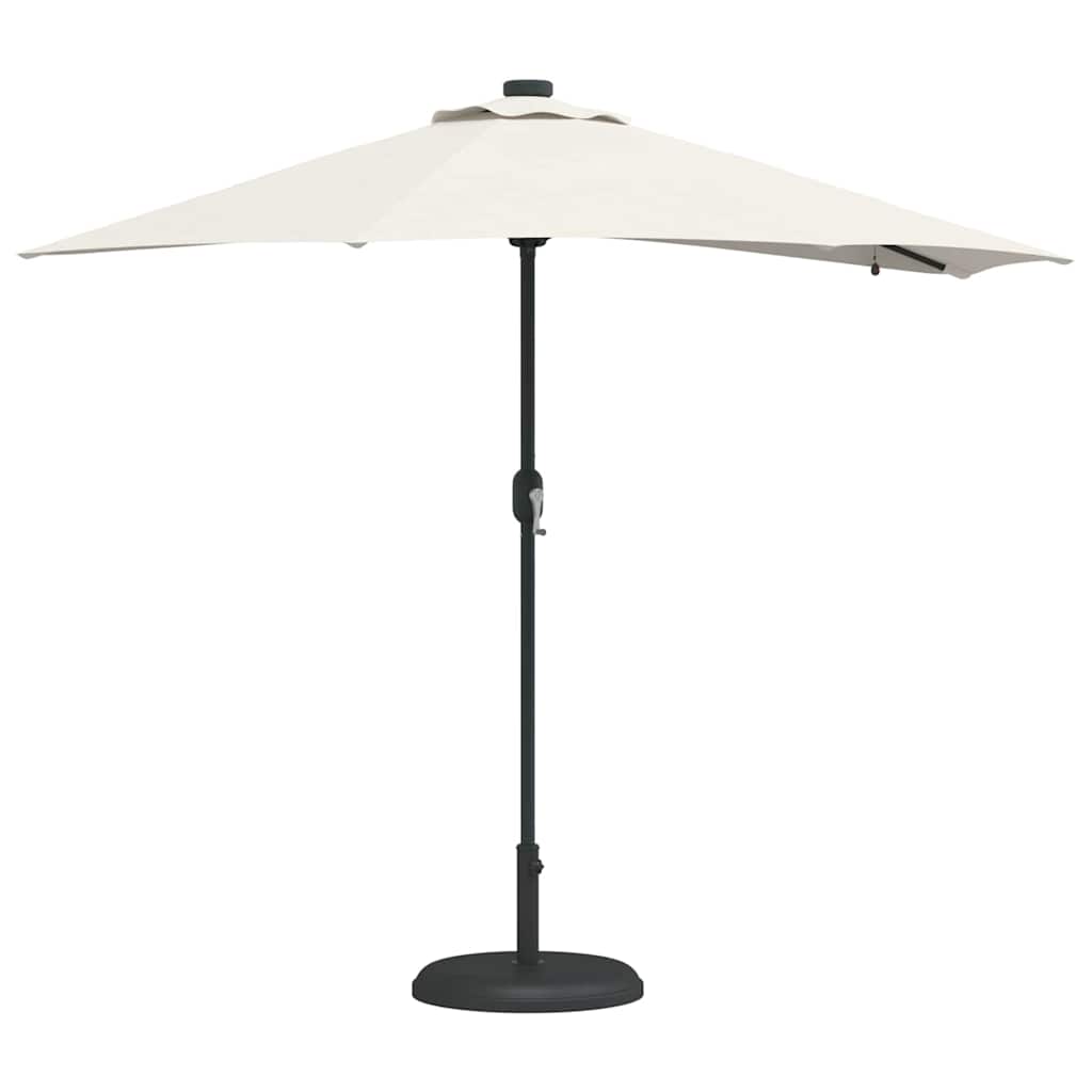 Sodo skėtis 294 x 150 x 223 cm