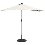Sodo skėtis 294 x 150 x 223 cm