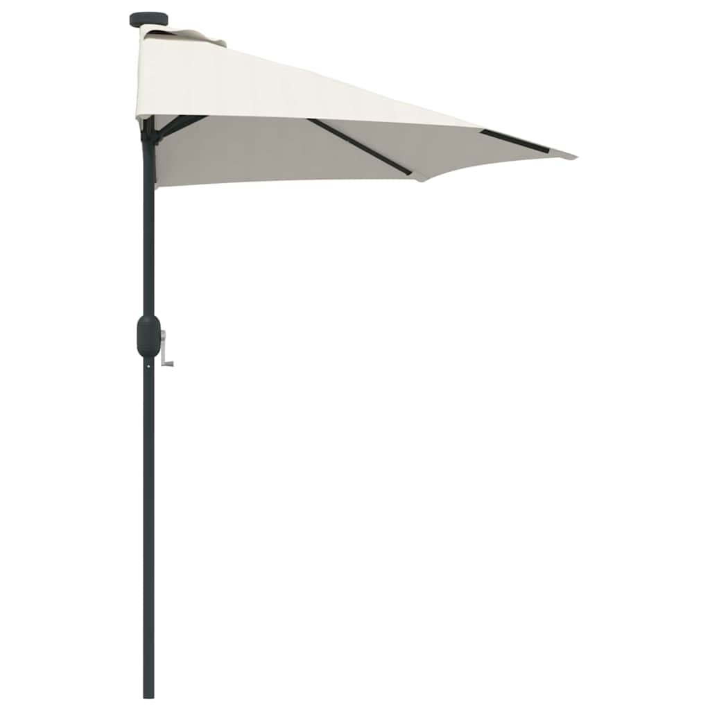 Sodo skėtis 294 x 150 x 223 cm