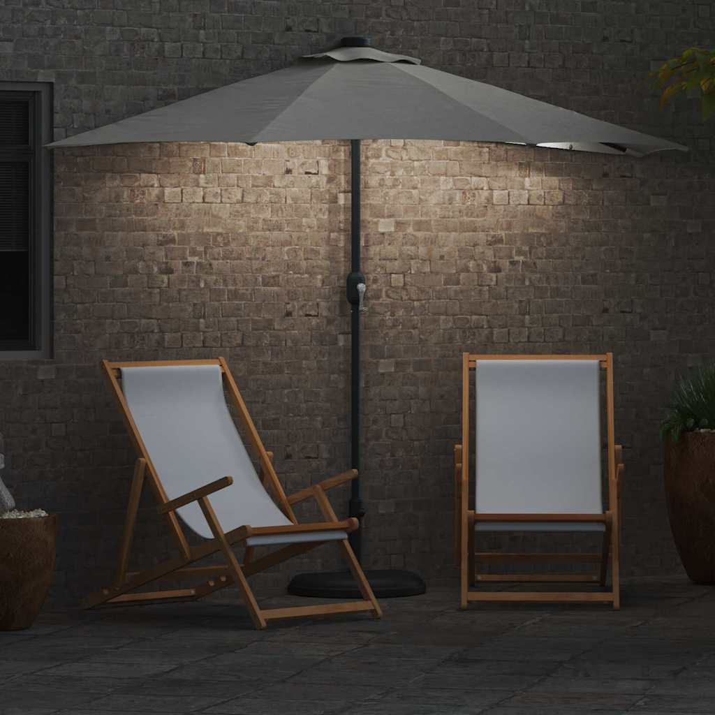 Sodo skėtis 294 x 150 x 224 cm