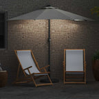 Sodo skėtis 294 x 150 x 224 cm