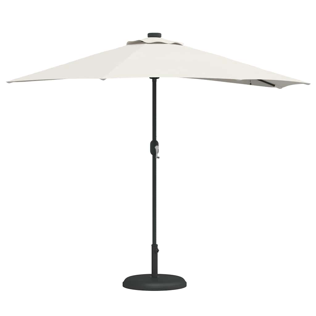 Sodo skėtis 294 x 150 x 224 cm