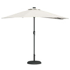 Sodo skėtis 294 x 150 x 224 cm