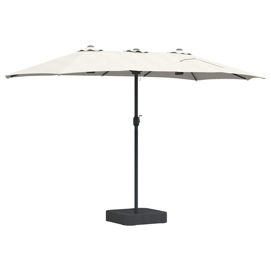 Sodo skėtis 385 x 209 x 244 cm