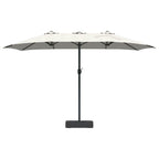 Sodo skėtis 385 x 209 x 244 cm