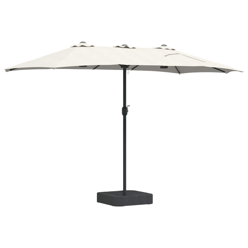 Sodo skėtis 385 x 209 x 244 cm Poliesteris